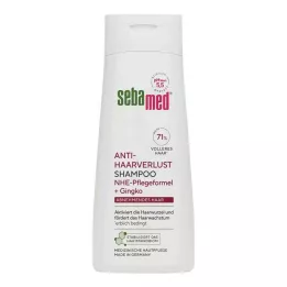 SEBAMED Hiustenlähtöä ehkäisevä shampoo, 200 ml