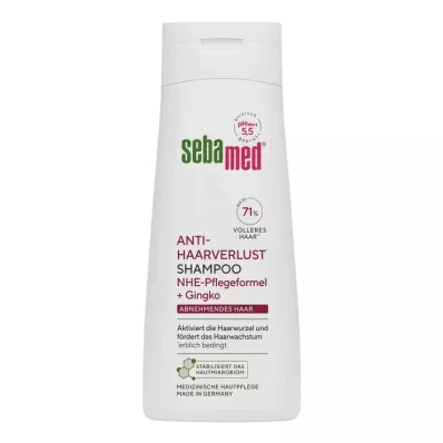 SEBAMED Hiustenlähtöä ehkäisevä shampoo, 200 ml