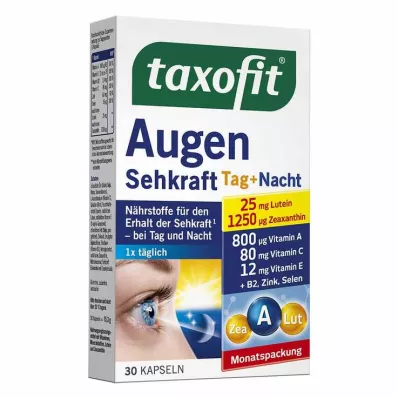TAXOFIT Eyesight Kapselit, 30 kapselia