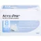 ACCU FINE steriilit neulat insuliinikyniä varten 8 mm 31 G, 100 kpl