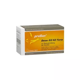 PROSAN Osteo D3/K2 Forte kapselit, 60 kpl
