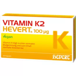 VITAMIN K2 HEVERT 100 μg kapselit, 60 kpl