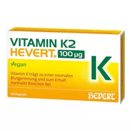 K2-vitamiini Hevert 100 µg kapselit, 60 kpl