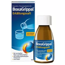 BOXAGRIPPAL Kylmä mehu, 180 ml