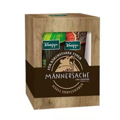 KNEIPP Lahjapakkaus Mens Matter, 2X200 ml KNEIPP Lahjapakkaus Mens Matter, 2X200 ml