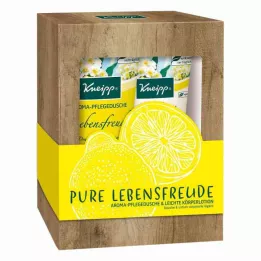 KNEIPP Pure joie de vivre -lahjapakkaus, 2 x 200 ml