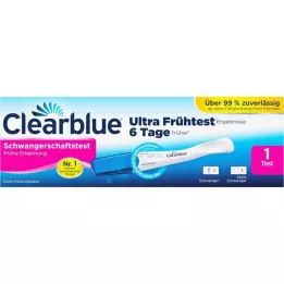 CLEARBLUE Raskaustestin varhainen toteaminen, 1 kpl