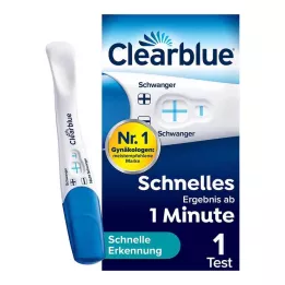 CLEARBLUE Raskaustestin pikatesti, 1 kpl
