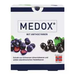MEDOX Antosyaanit luonnonvaraisista marjoista -kapselit, 30 kpl