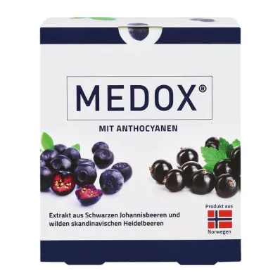 MEDOX Antosyaanit luonnonvaraisista marjoista -kapselit, 30 kpl