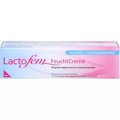 LACTOFEM Kosteusvoide, 50 g