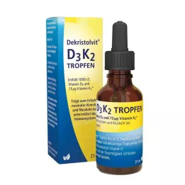 DEKRISTOLVIT D3K2-tipat, 25 ml