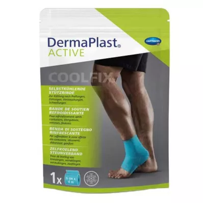 Dermaplast Active Coolfix Bandage 6 cmx4 m, 1 kpl Dermaplast Active Coolfix Bandage 6 cmx4 m, 1 kpl
