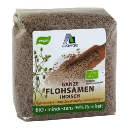 FLOHSAMEN INDISCH kokonainen luomu, 300 g