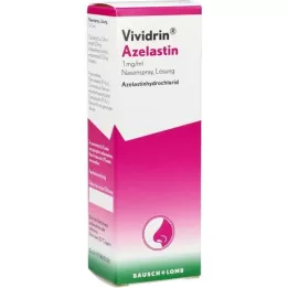 VIVIDRIN Azelastiini 1 mg/ml nenäsumuteliuos, 10 ml