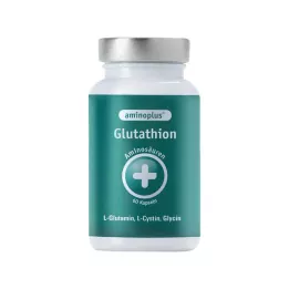 AMINOPLUS Glutationi-kapselit, 60 kapselia