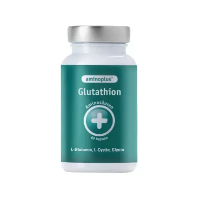 AMINOPLUS Glutationi-kapselit, 60 kapselia