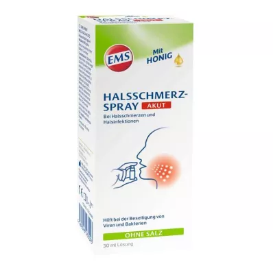 Emser kurkkukipuspray akuutti, 30 ml Emser kurkkukipuspray akuutti, 30 ml