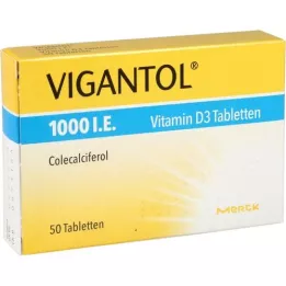 [1000 i.U. D3-vitamiinitabletit, 50 kpl