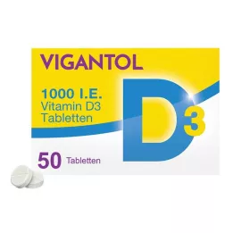 [1000 i.U. D3-vitamiinitabletit, 50 kpl