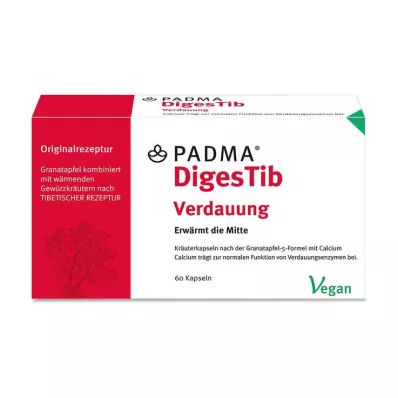 PADMA DigesTib kapselit, 60 kapselia