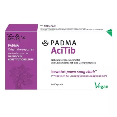 Padma Acitib kapselit, 60 kpl