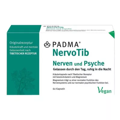 PADMA NervoTib Kapselit, 60 kapselia, 60 kpl