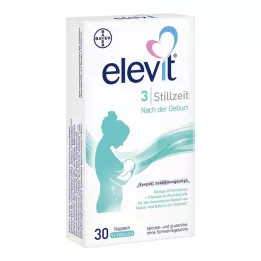 Elevit 3 imetyspehmeää kapselia, 30 kpl