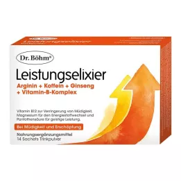 DR.BÖHM Performance Elixir -hyytelörakeet, 14 kpl