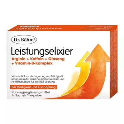 DR.BÖHM Performance Elixir -hyytelörakeet, 14 kpl