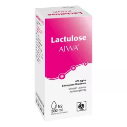 LACTULOSE AIWA 670 mg/ml oraaliliuos, 500 ml