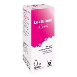LACTULOSE AIWA 670 mg/ml oraaliliuos, 1000 ml