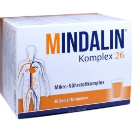 MINDALIN Complex 26 jauhe, 30 kpl