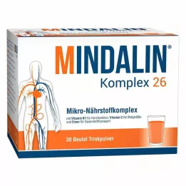 MINDALIN Complex 26 jauhe, 30 kpl