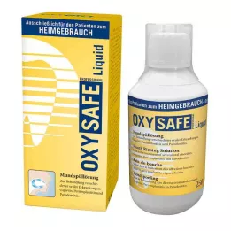 OXYSAFE® Ammattimainen suuvesi, 250 ml