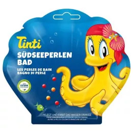 TINTI Etelämeren helmet kylpyamme, 1 kpl
