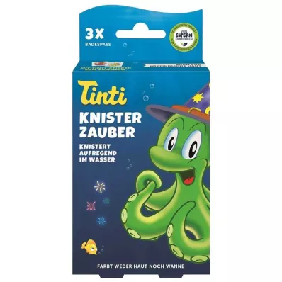 Tinti Crackling Magic Pack, jossa 3 näyttökulhoa, 3 kpl