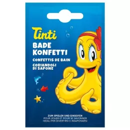 TINTI Kylpykonfetti 1 pussi, 6 g