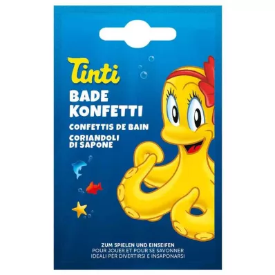 Tinti kylpykonfettipusseja tiskille, 6 g