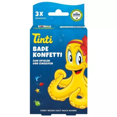 TINTI Kylpykonfetti 3-pack, 3X6 g