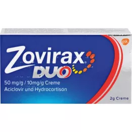 ZOVIRAX Duo 50 mg/g / 10 mg/g voide, 2 g