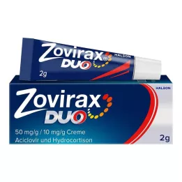 ZOVIRAX Duo 50 mg/g / 10 mg/g voide, 2 g