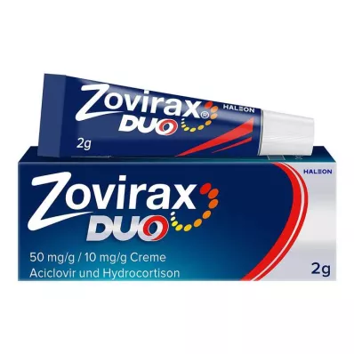 ZOVIRAX Duo 50 mg/g / 10 mg/g voide, 2 g