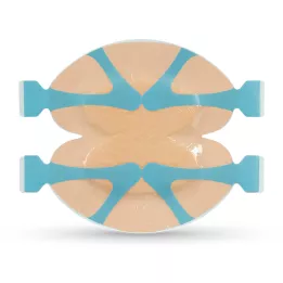 Tegaderm Silicone Foam Border FK kantapää 16,5x16,5cm, 1X5 kpl