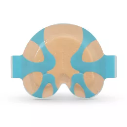 Tegaderm silikonivaahtoreunus FK ristiluu 7x15 cm, 1x10 kpl