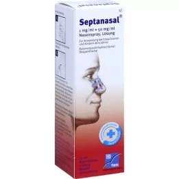 SEPTANASAL 1 mg/ml + 50 mg/ml nenäsumute, 10 ml