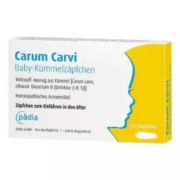 CARUM CARVI Vauvan kumina peräpuikot, 10 kpl