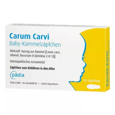 CARUM CARVI Vauvan kumina peräpuikot, 10 kpl CARUM CARVI Vauvan kumina peräpuikot, 10 kpl