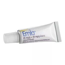 EMLA 25 mg/g + 25 mg/g voidetta + 2 Tegaderm-laastaria, 5 g
