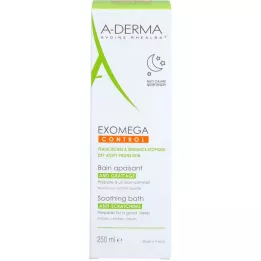 A-DERMA EXOMEGA CONTROL Rauhoittava ihonhoitokylpy, 250 ml